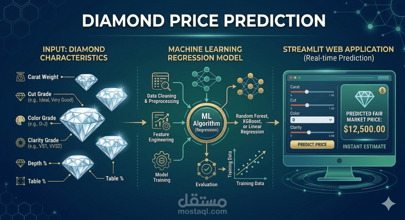 متنبئ أسعار الألماس