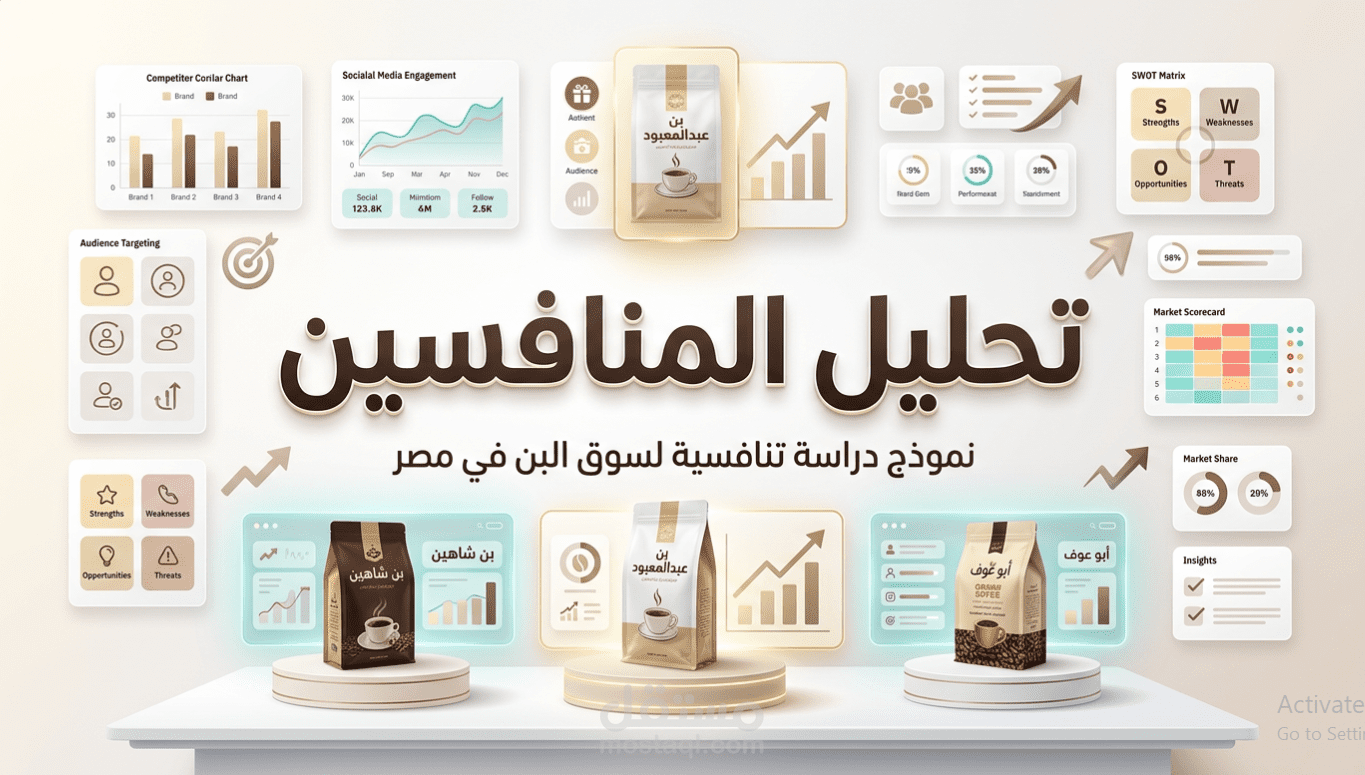 تحليل المنافسين وبناء استراتيجيات النمو