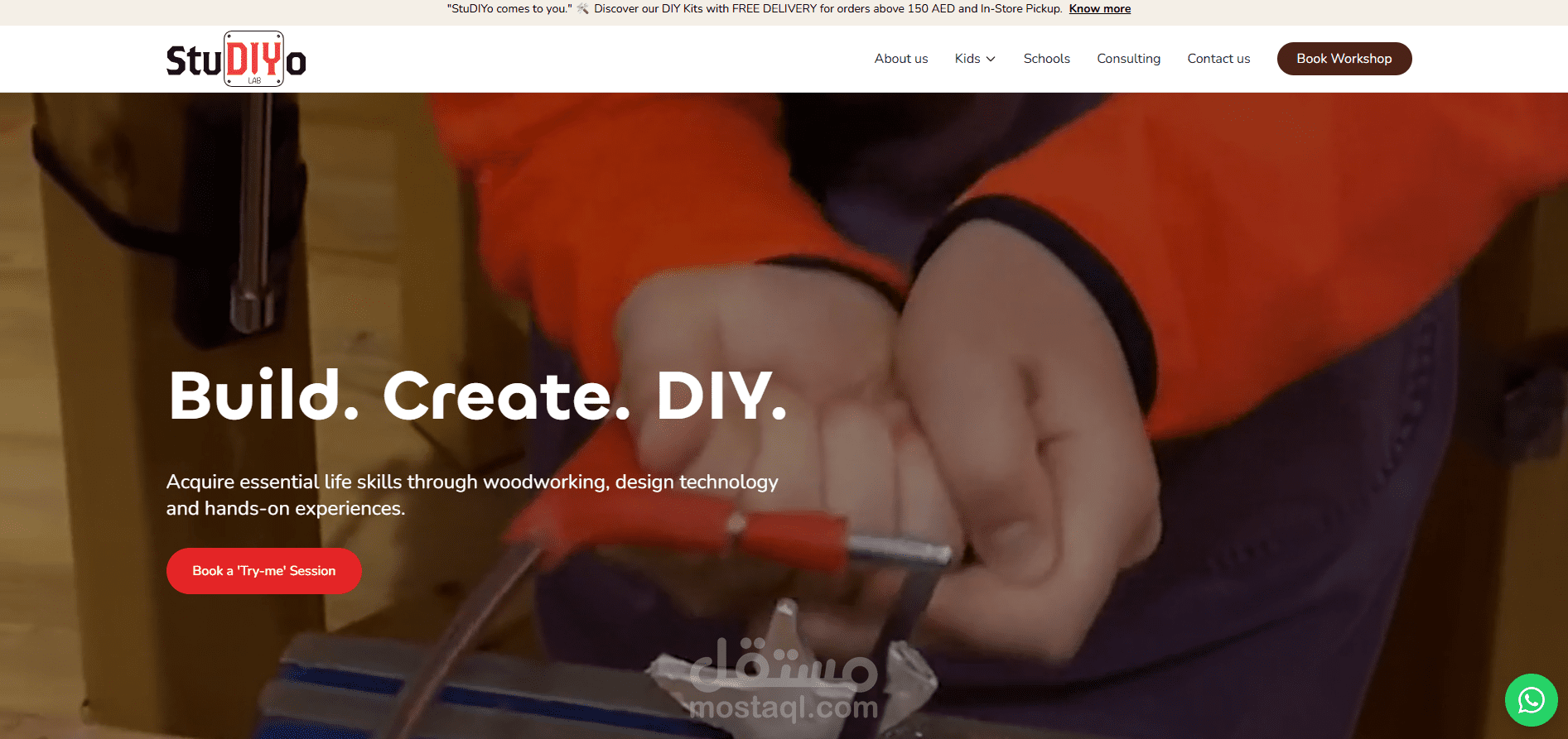 Studiyo CRM & CMS Dashboard
