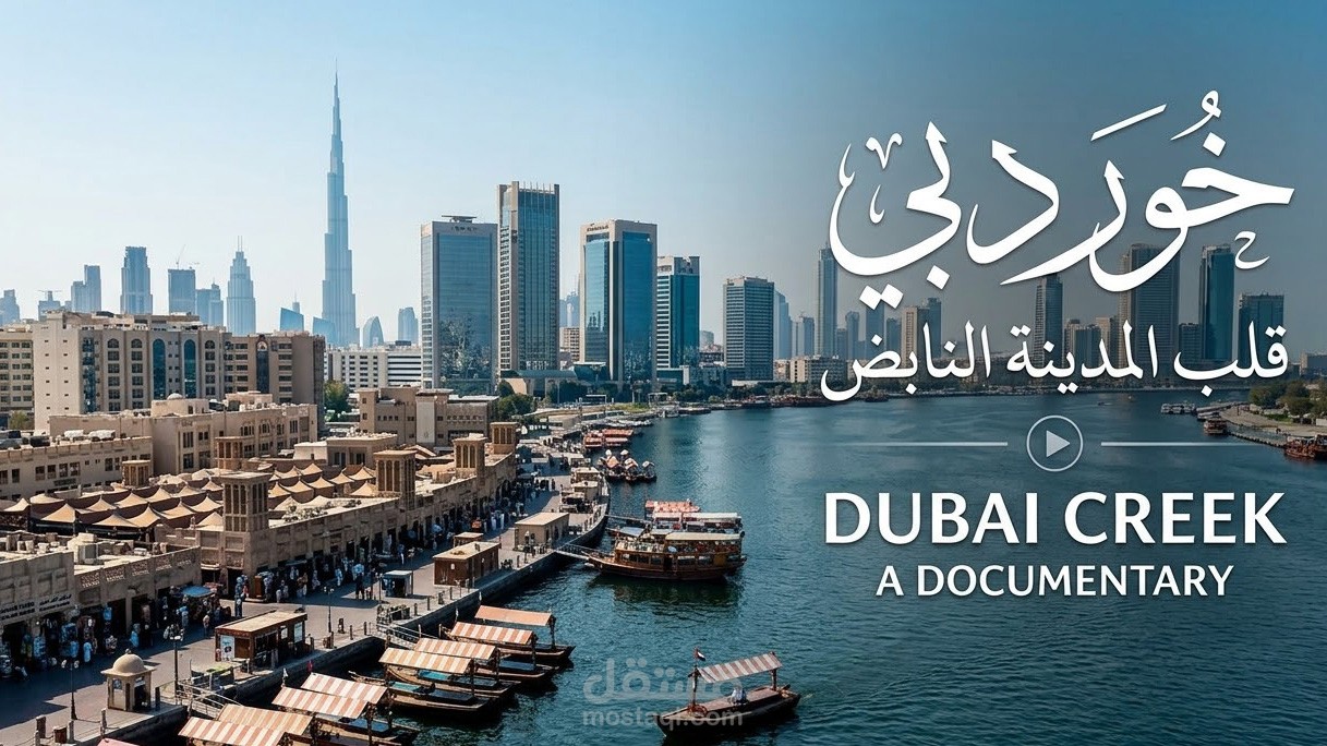 فيلم وثائقي قصير - "خور دبي: قلب المدينة النابض