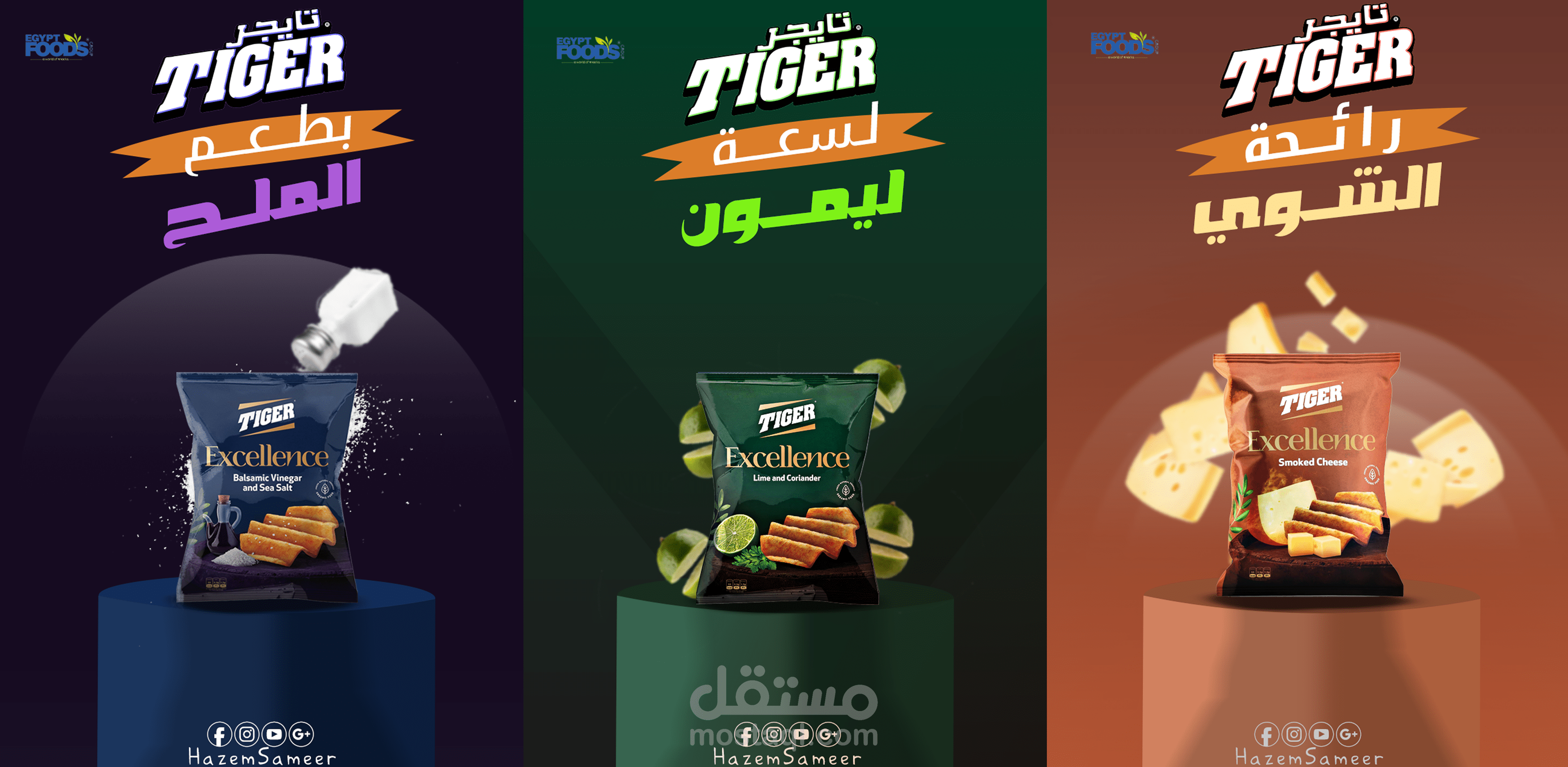 كامبين لشركة Tiger