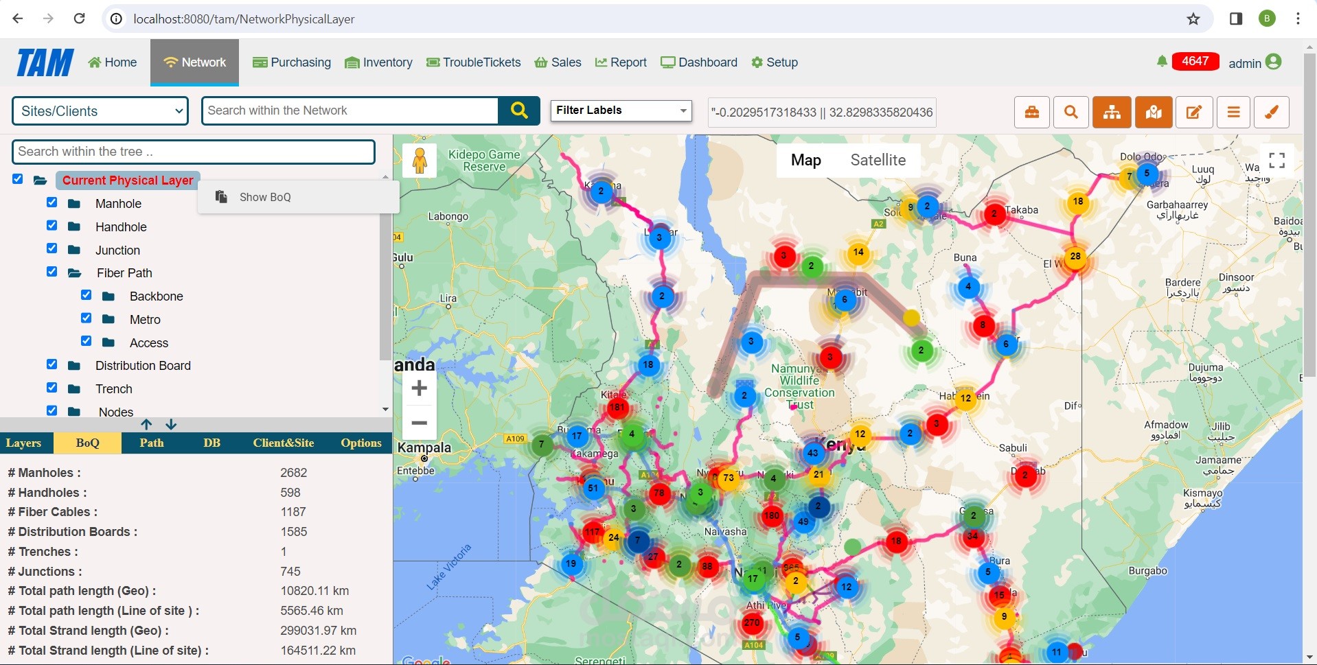 Telecom Asset Management