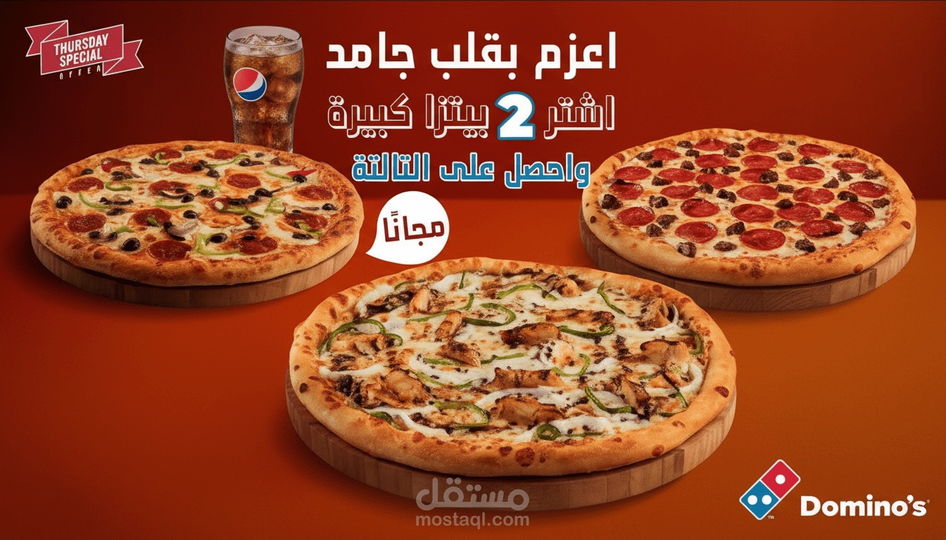 تصميم بيتزا