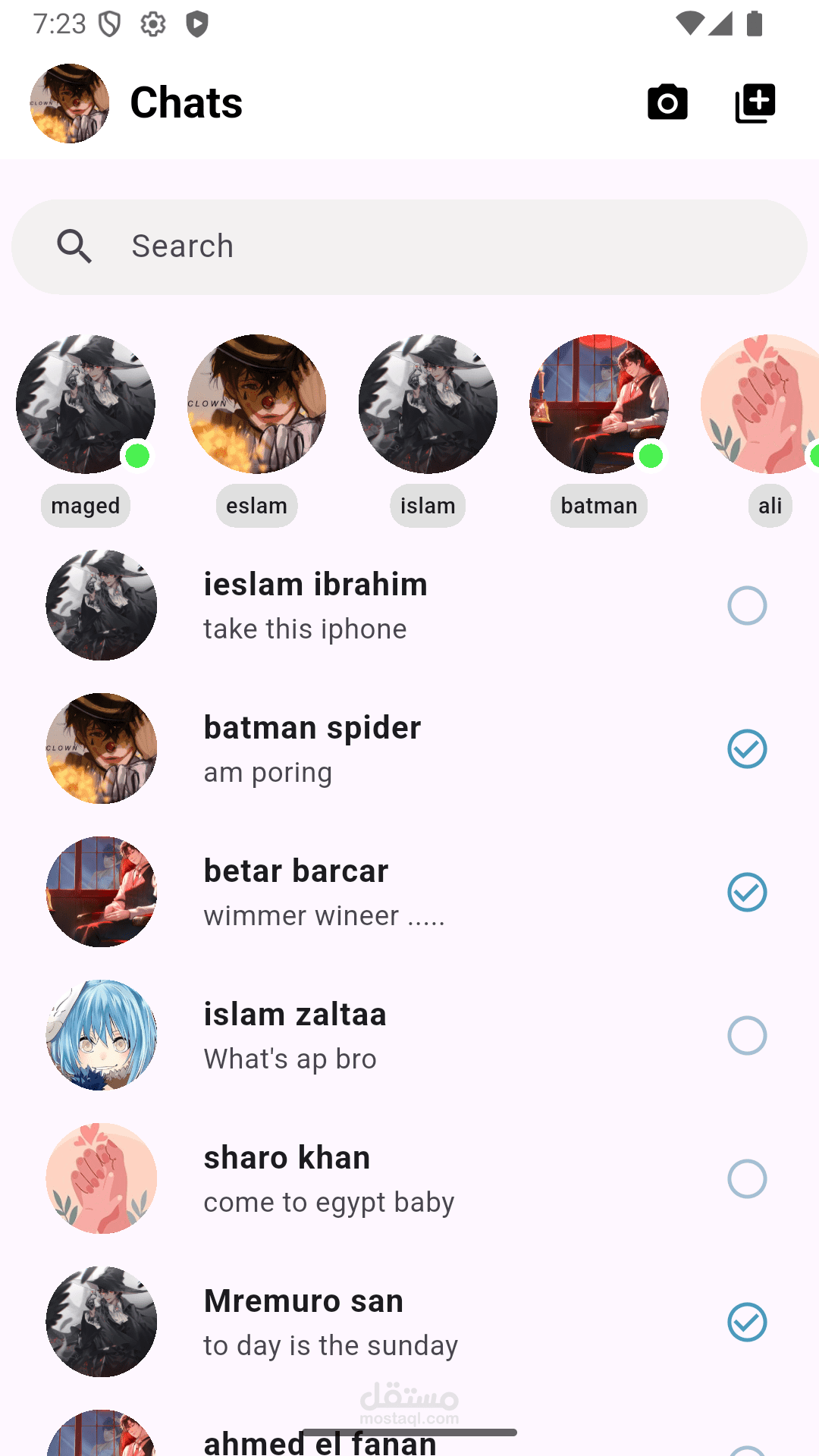 chat app