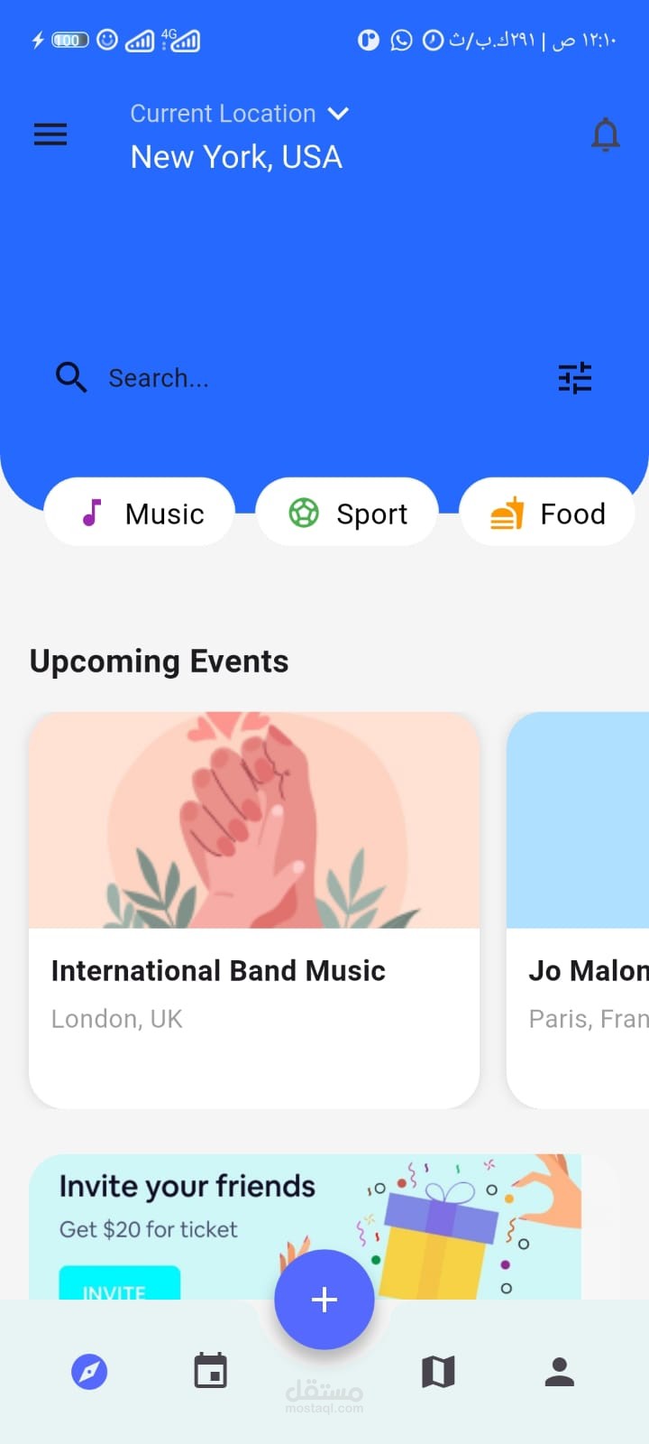 event booking app