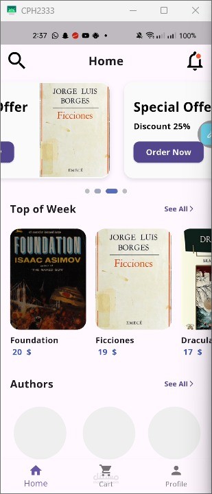 bazaar  ecommerce app