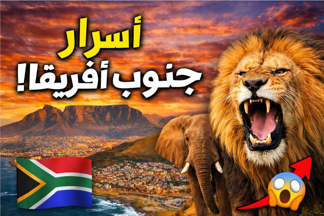 فيديو عن دولة جنوب افريقيا