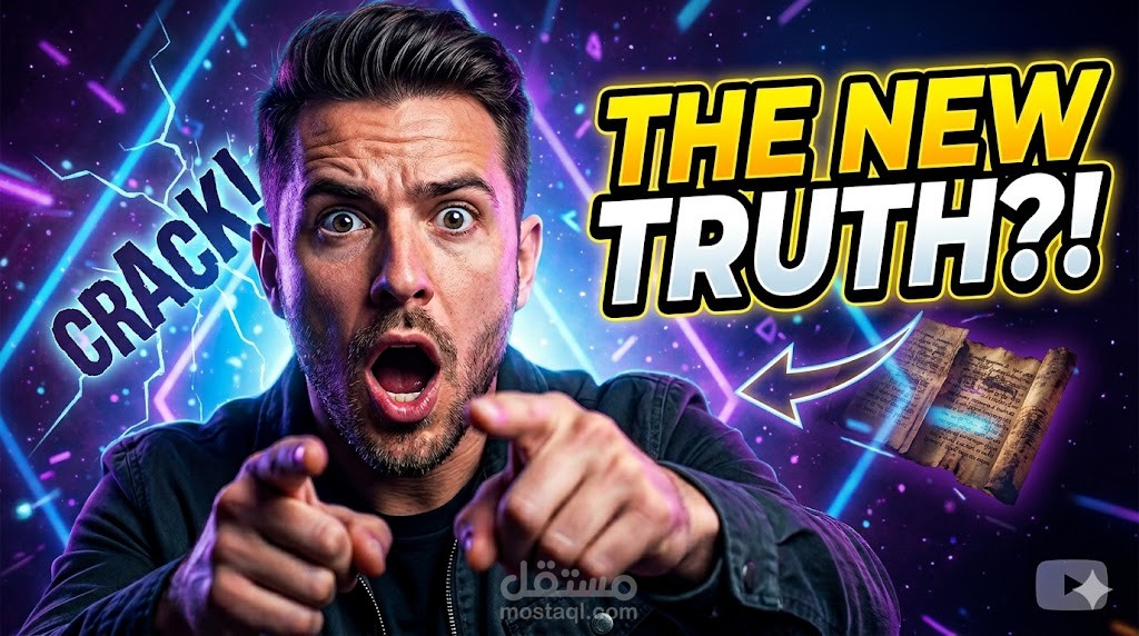 تصميم وتعديل الصور المصغرة (Thumbnails) والبريفات