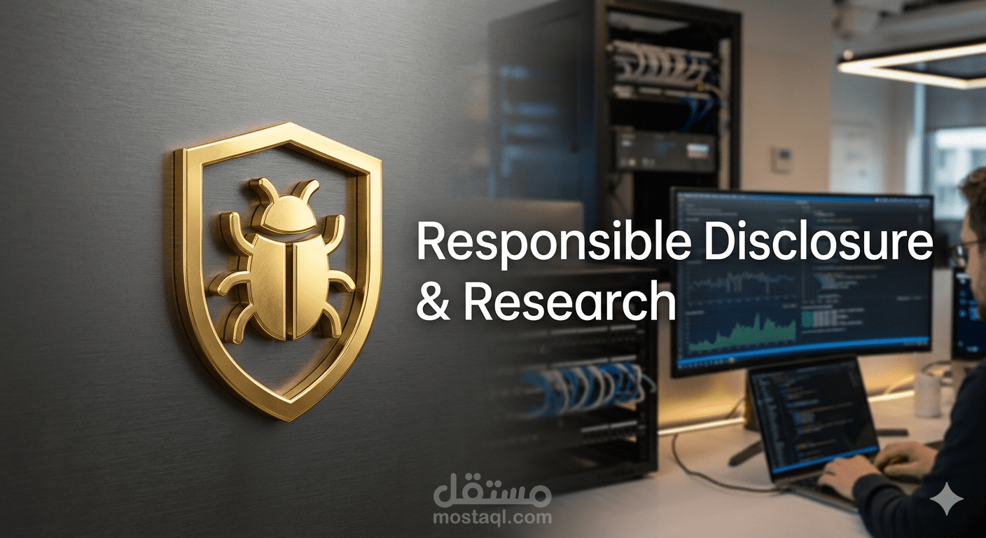 اكتشاف ثغرات أمنية في منصات عالمية (Bug Bounty Hunting)