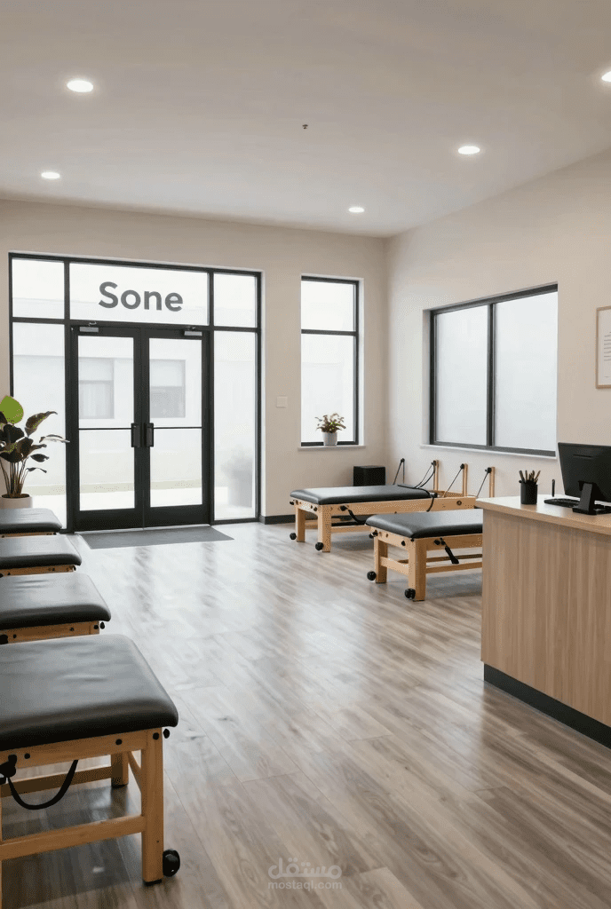 تصميم فيديو إعلان احترافي لمركز علاج طبيعي