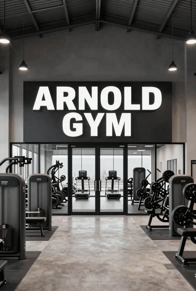 تصميم فيديو إعلان احترافي لجيم رياضي لزيادة الاشتراكات