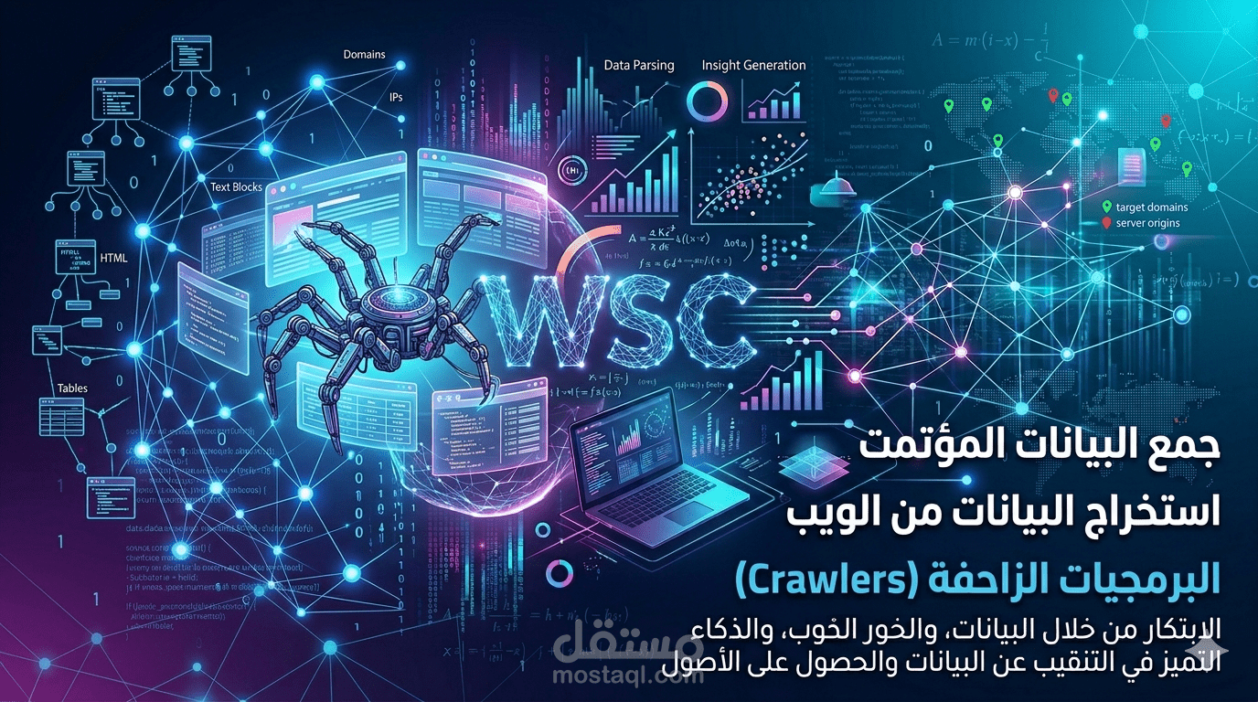 استخراج البيانات Web Scraping & Data Extraction Specialist