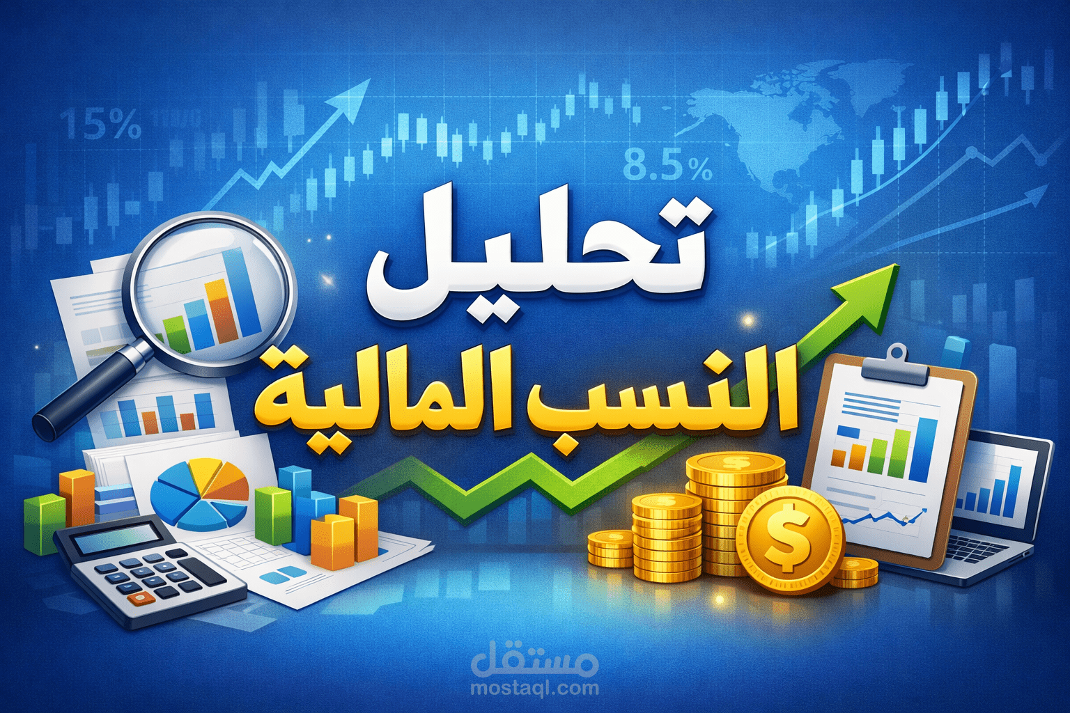 تحليل النسب المالية