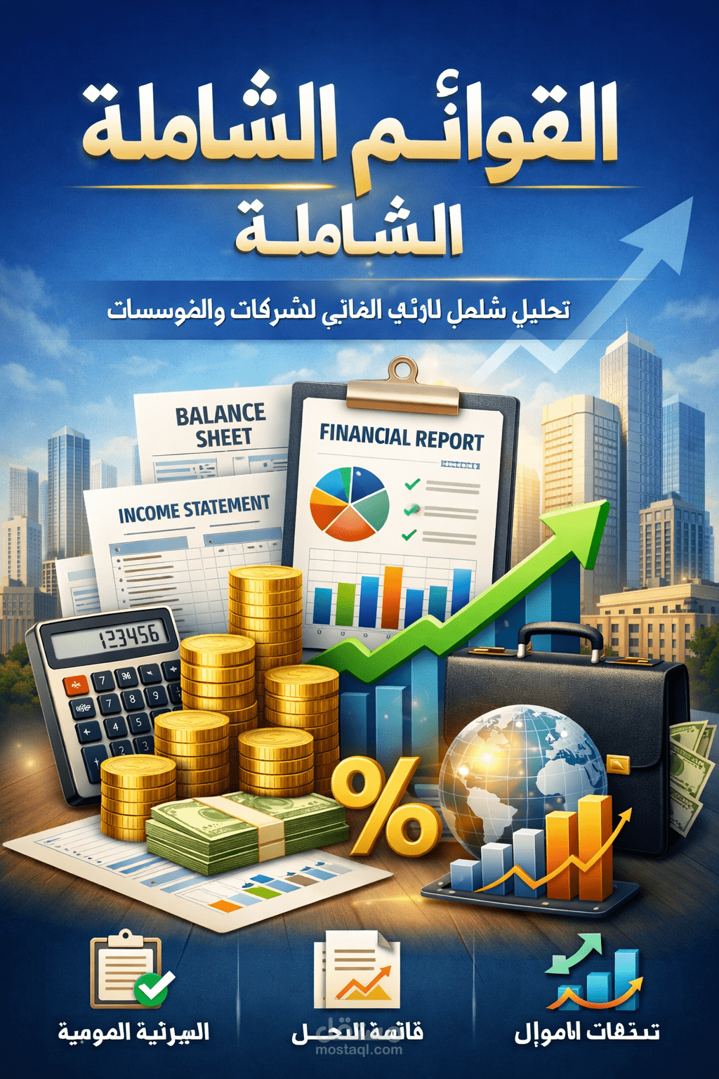 القوائم المالية الشاملة