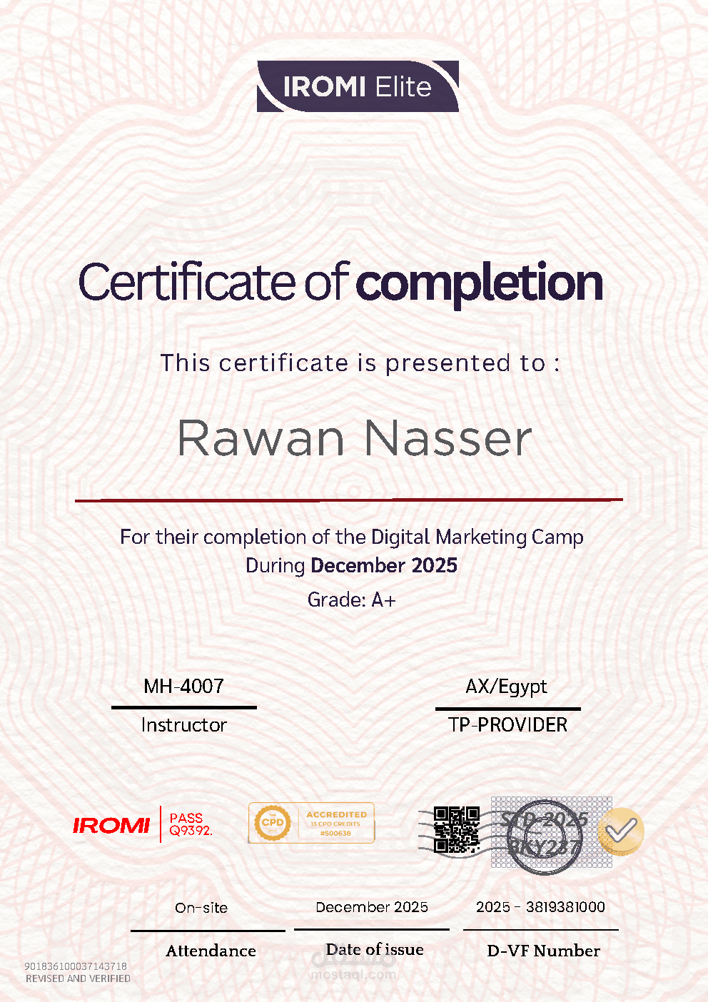 Digital Marketing and Presentation Creator