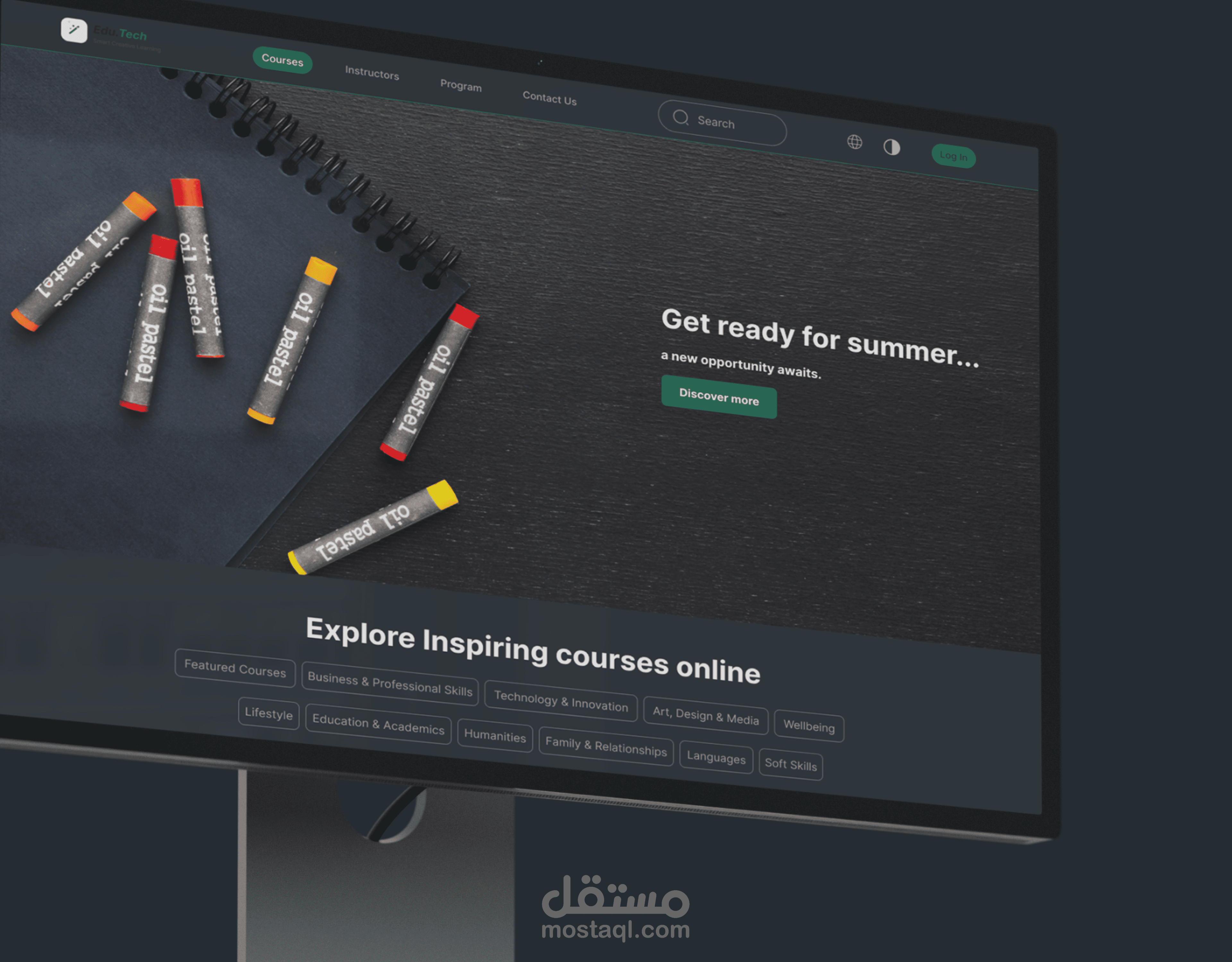 Edu.Tech - E-learning Platform