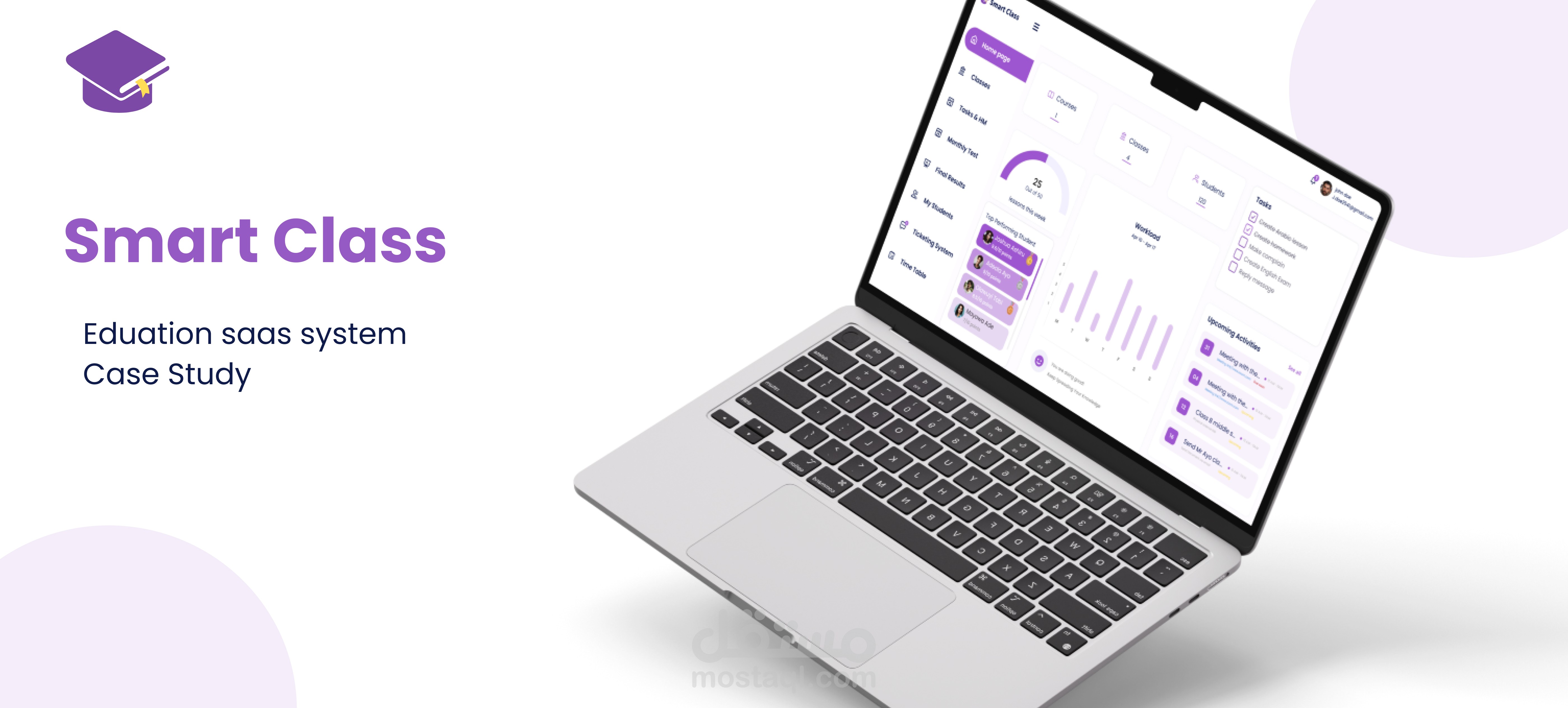 Smart Class (education saas System)