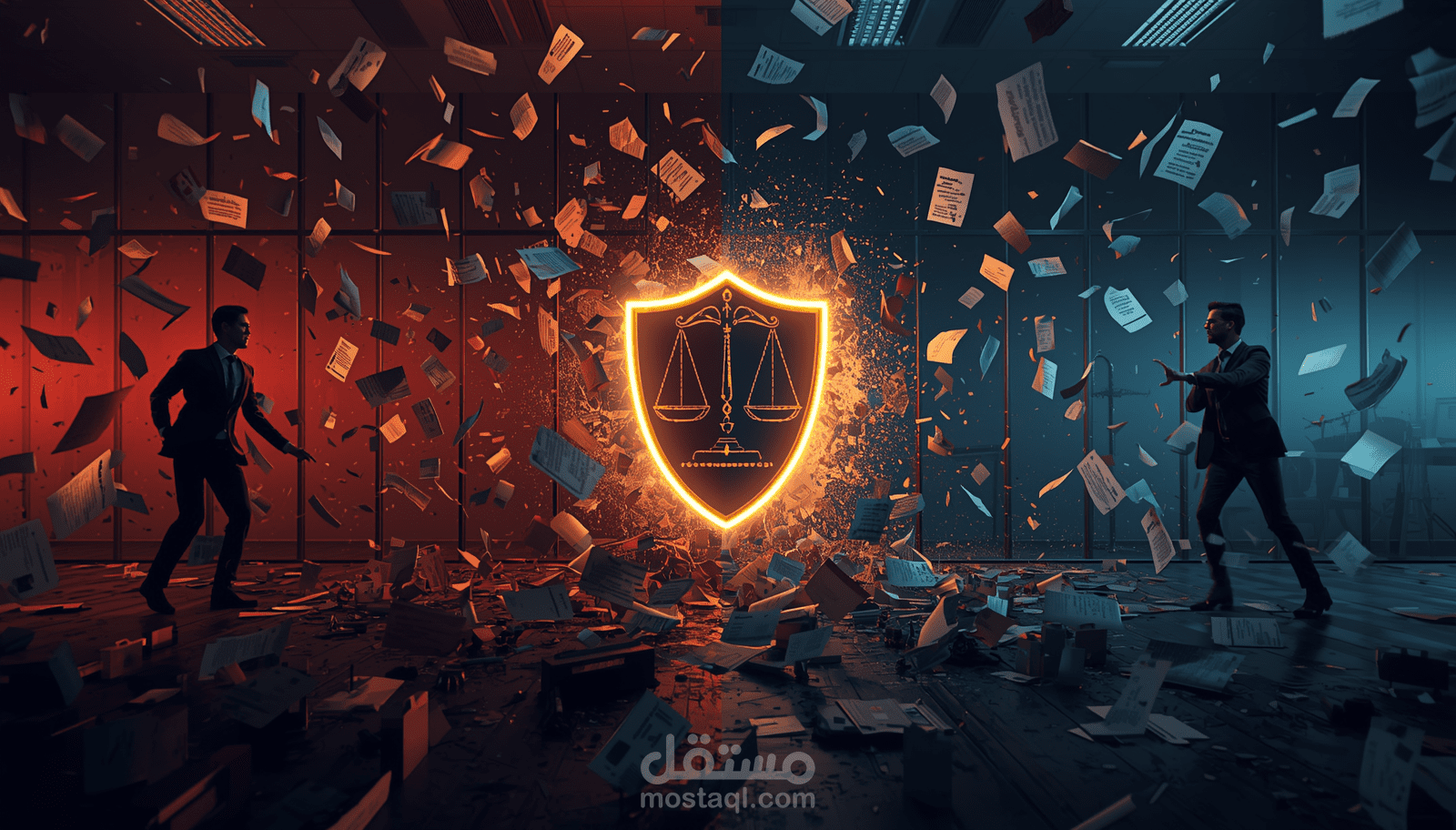 تعويض الشركة عن تعسف العامل فى ترك العمل
