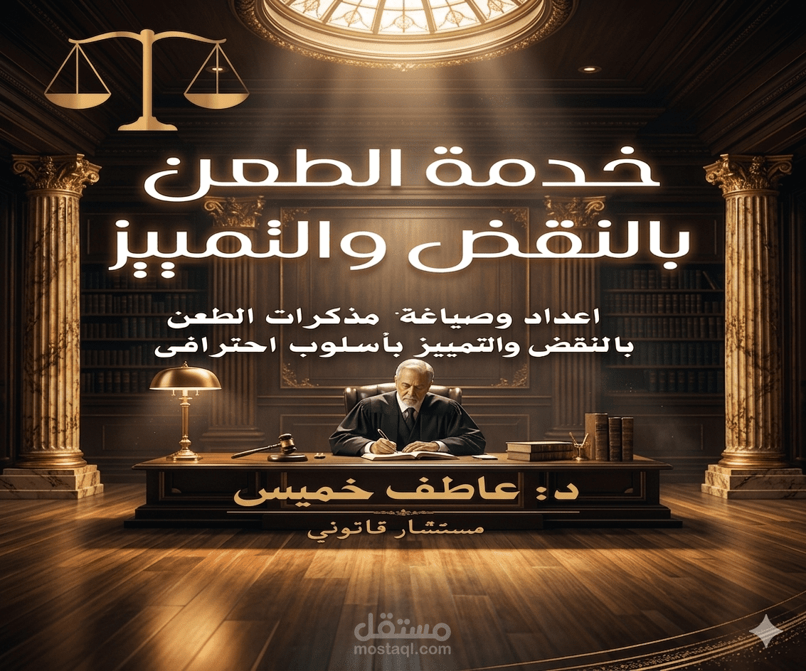 صياغة احترافية لمذكرات الطعن بالتمييز