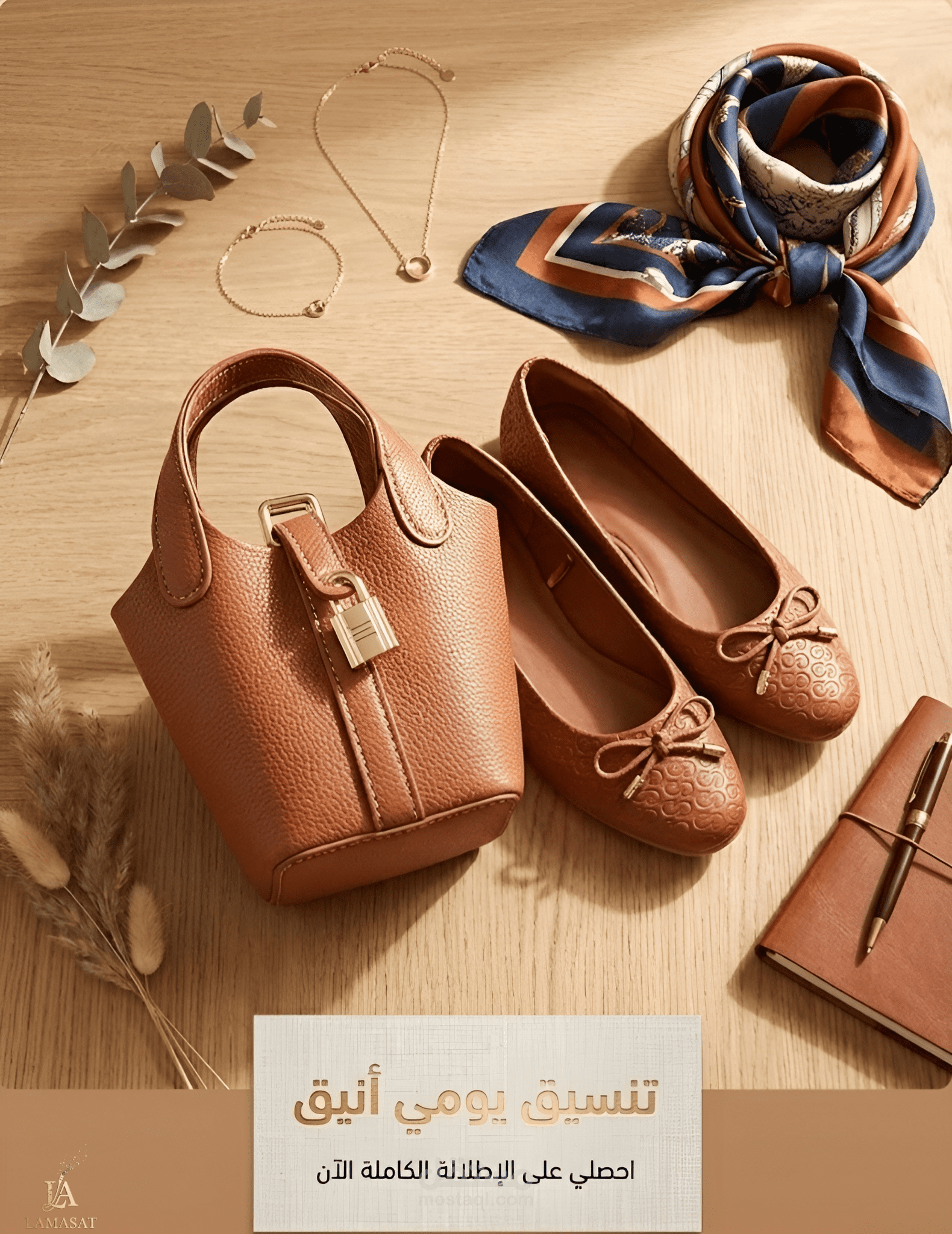 تصميم بوستر إعلاني احترافي ومعالحة صور منتجات أزياء