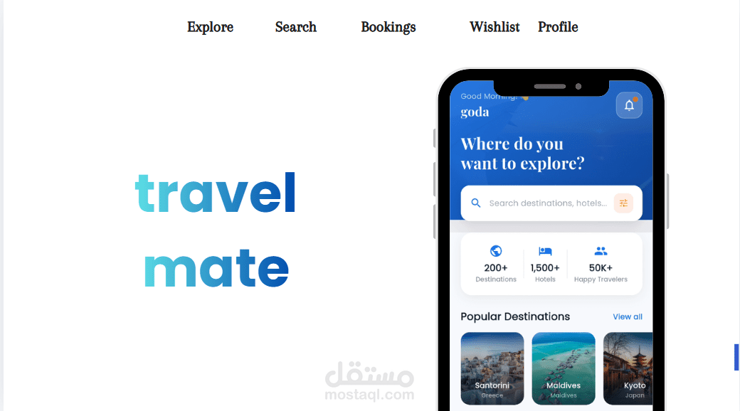 Travel & Booking App