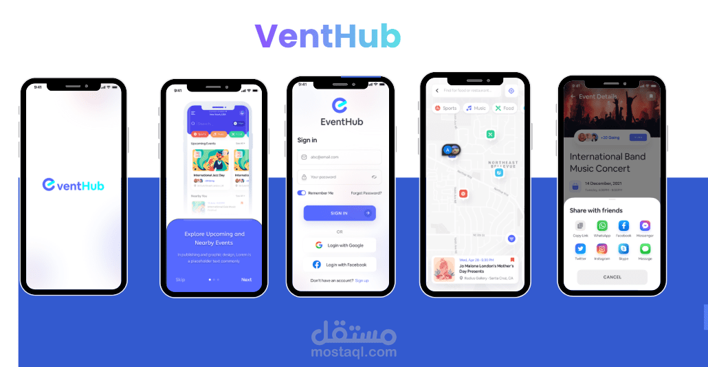 EventHub App