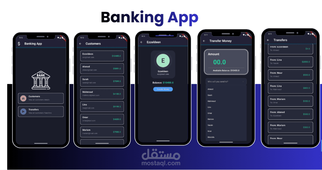 Banking App