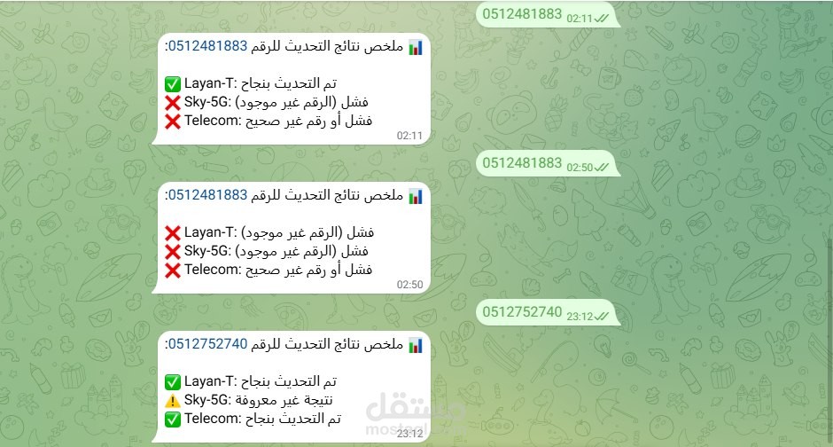 برمجة بوت تيليجرام تفاعلي لاستخراج البيانات (Scraping) وتحليلها بالذكاء الاصطناعي