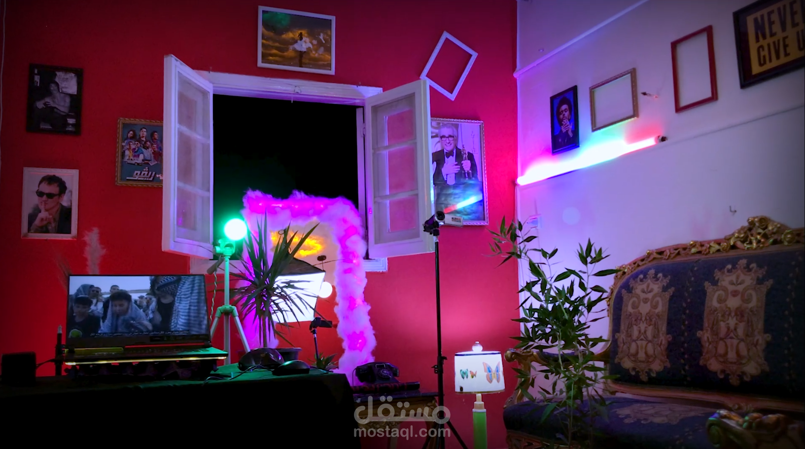 فديو استعراضي لاستوديو تصوير