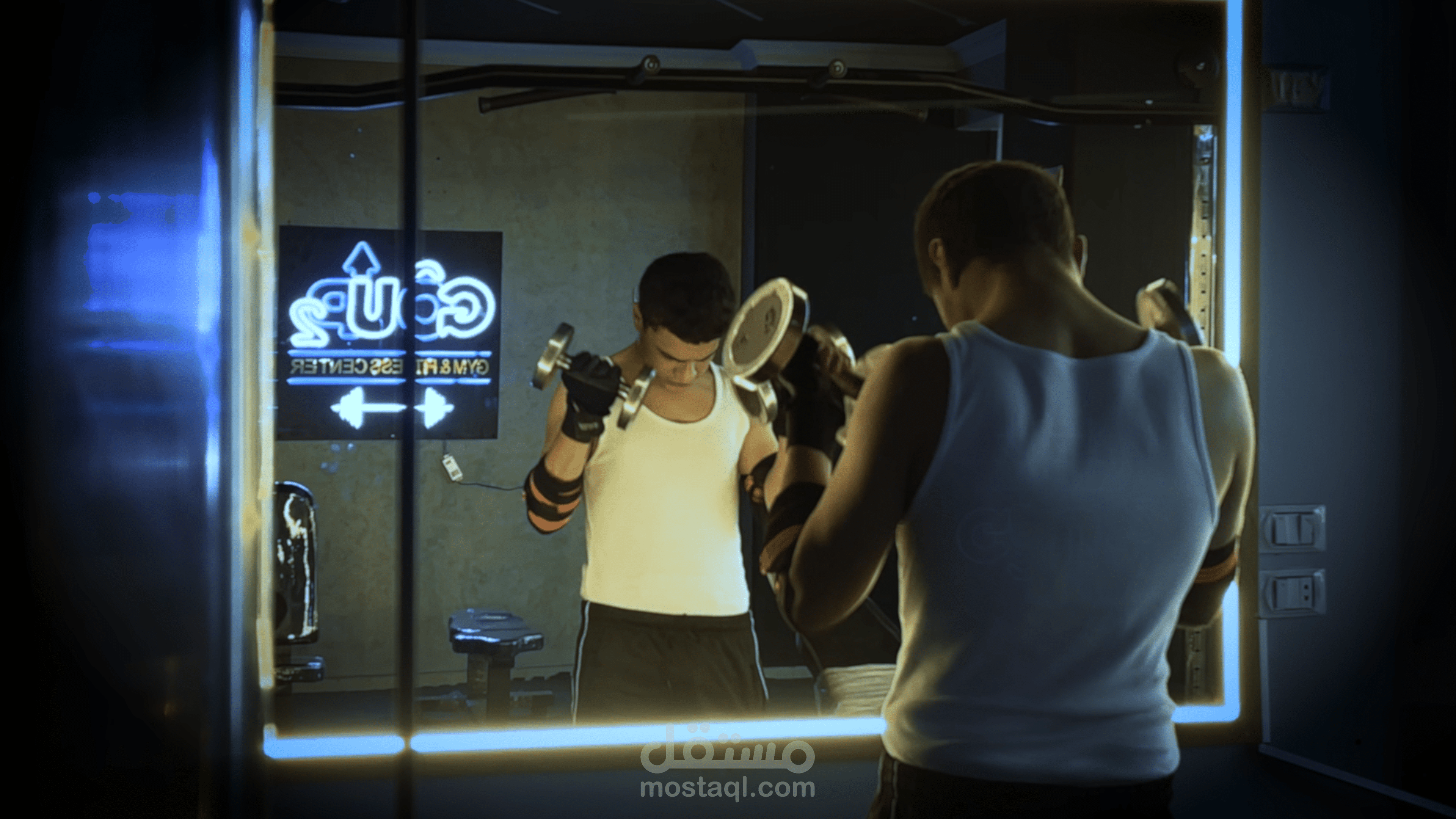 فيلم قصير بطابع سينمائي