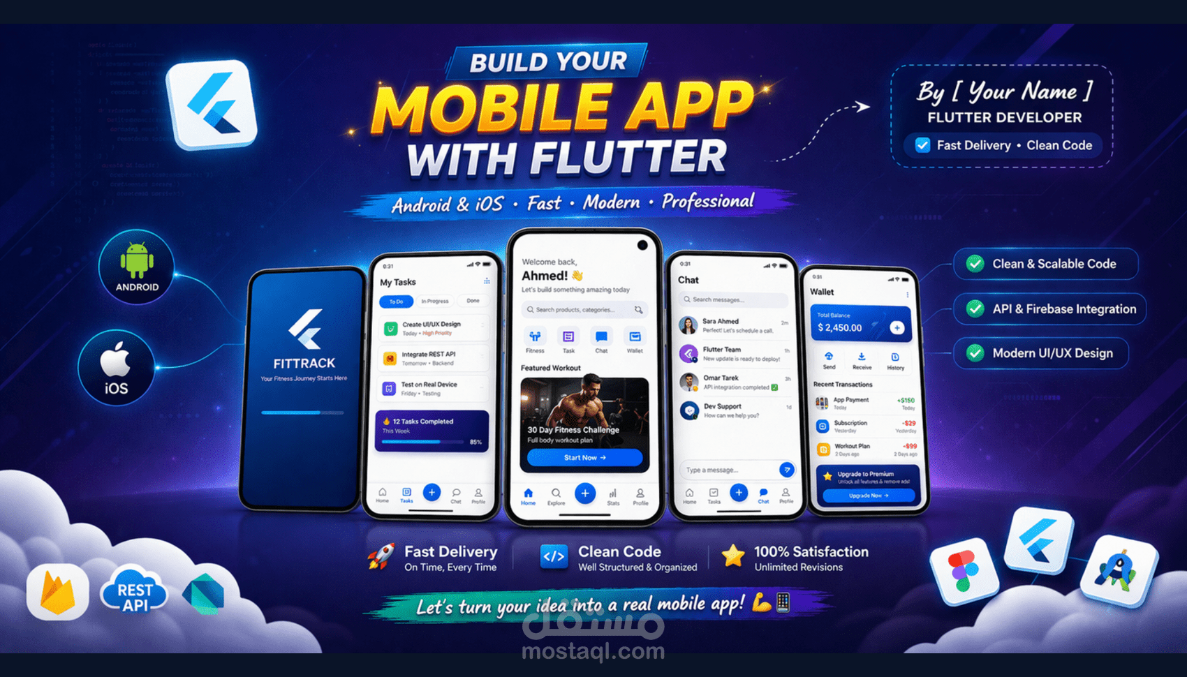 Flutter To-Do App | Clean UI Task Management Application