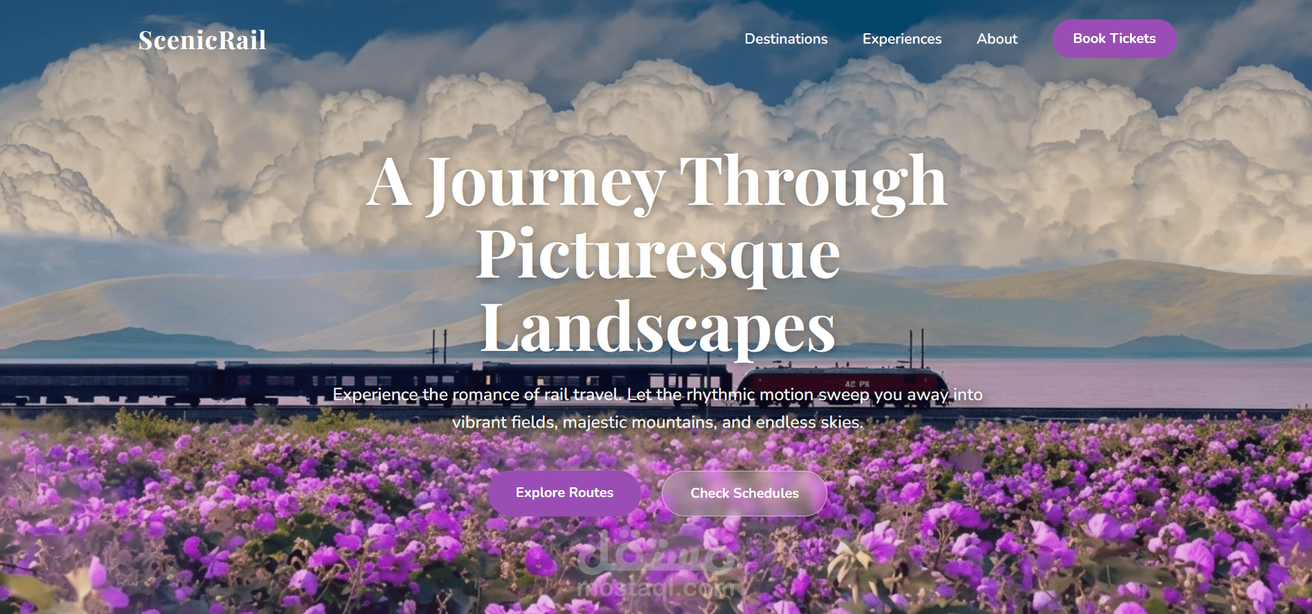 تصميم صفحة هبوط landing page