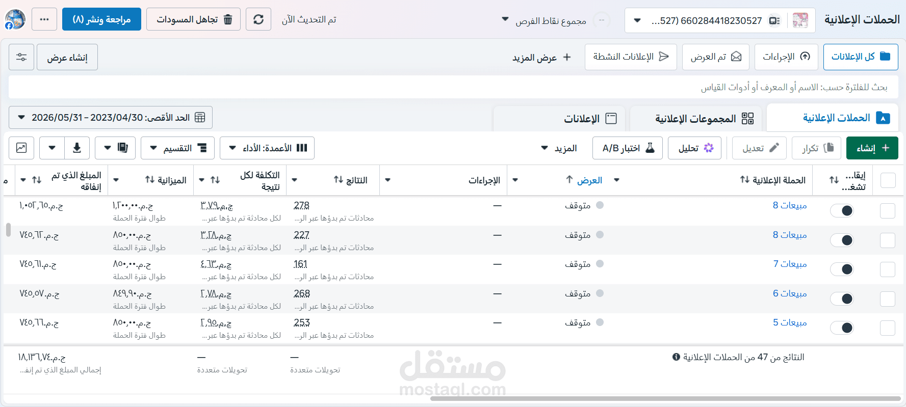 حملات اعلانية في مجال العاب الأطفال