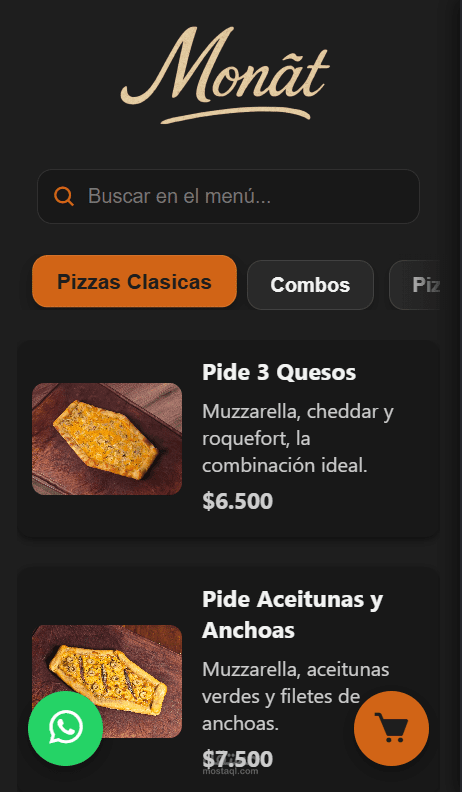 منصة برمجيات كخدمة متعددة المستأجرين في مجال الطهي