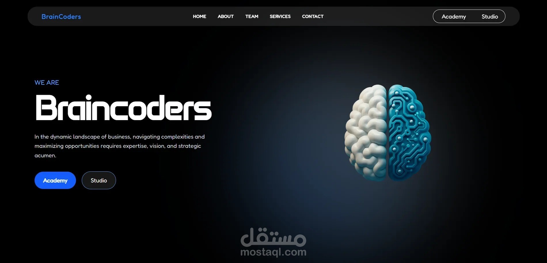 منصه BrainCoders Academy