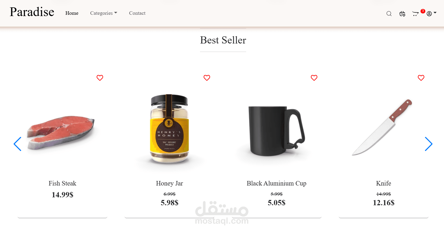E-Commerce-Paradise