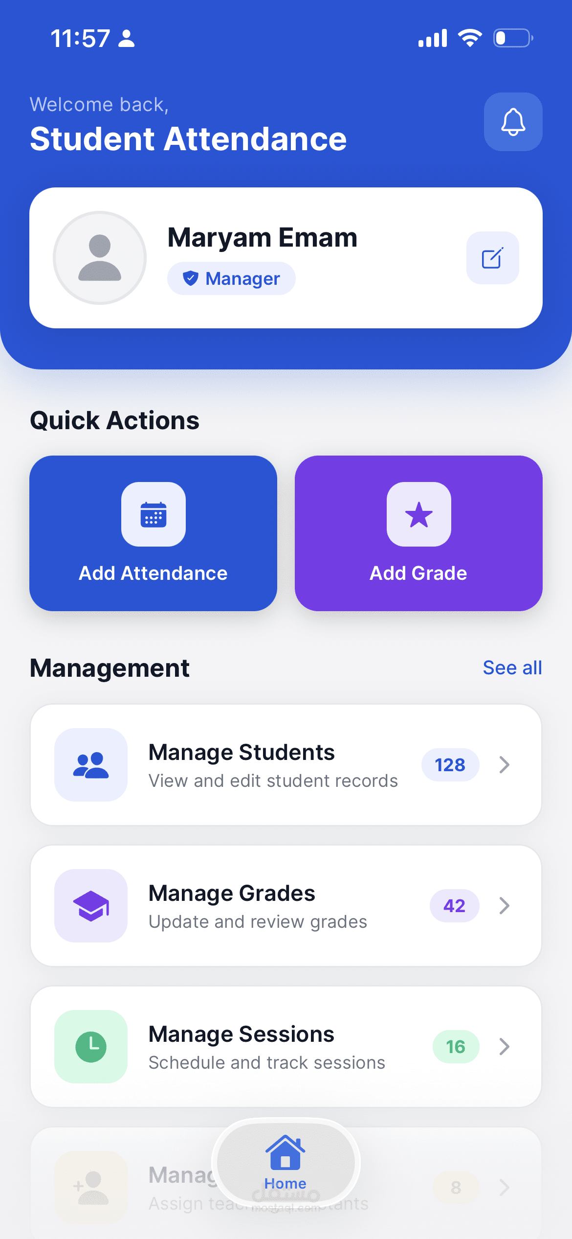 Student Attendance Application