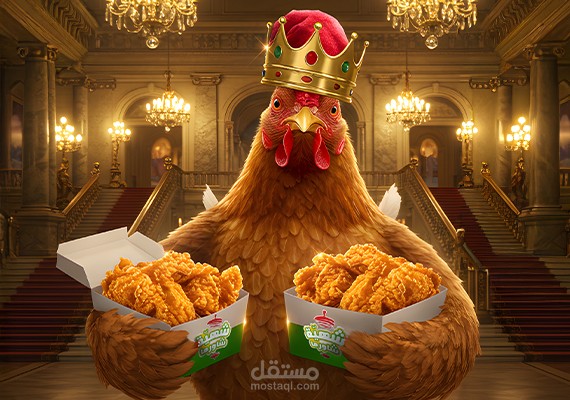 تصميمات سوشيال ميديا احترافية لمطعم فرايد تشيكن وشاورما لزيادة الطلبات والمبيعات