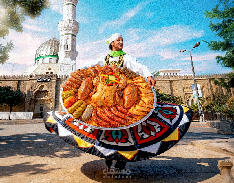 تصميمات سوشيال ميديا احترافية لمطعم مشويات بأسلوب يجذب العملاء ويزيد الطلبات