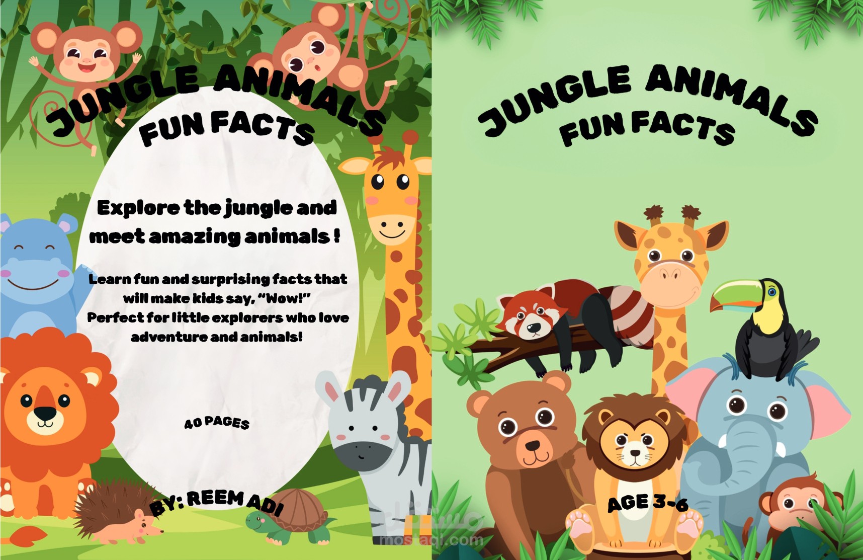 JUNGLE ANIMALS - FUN FACTS