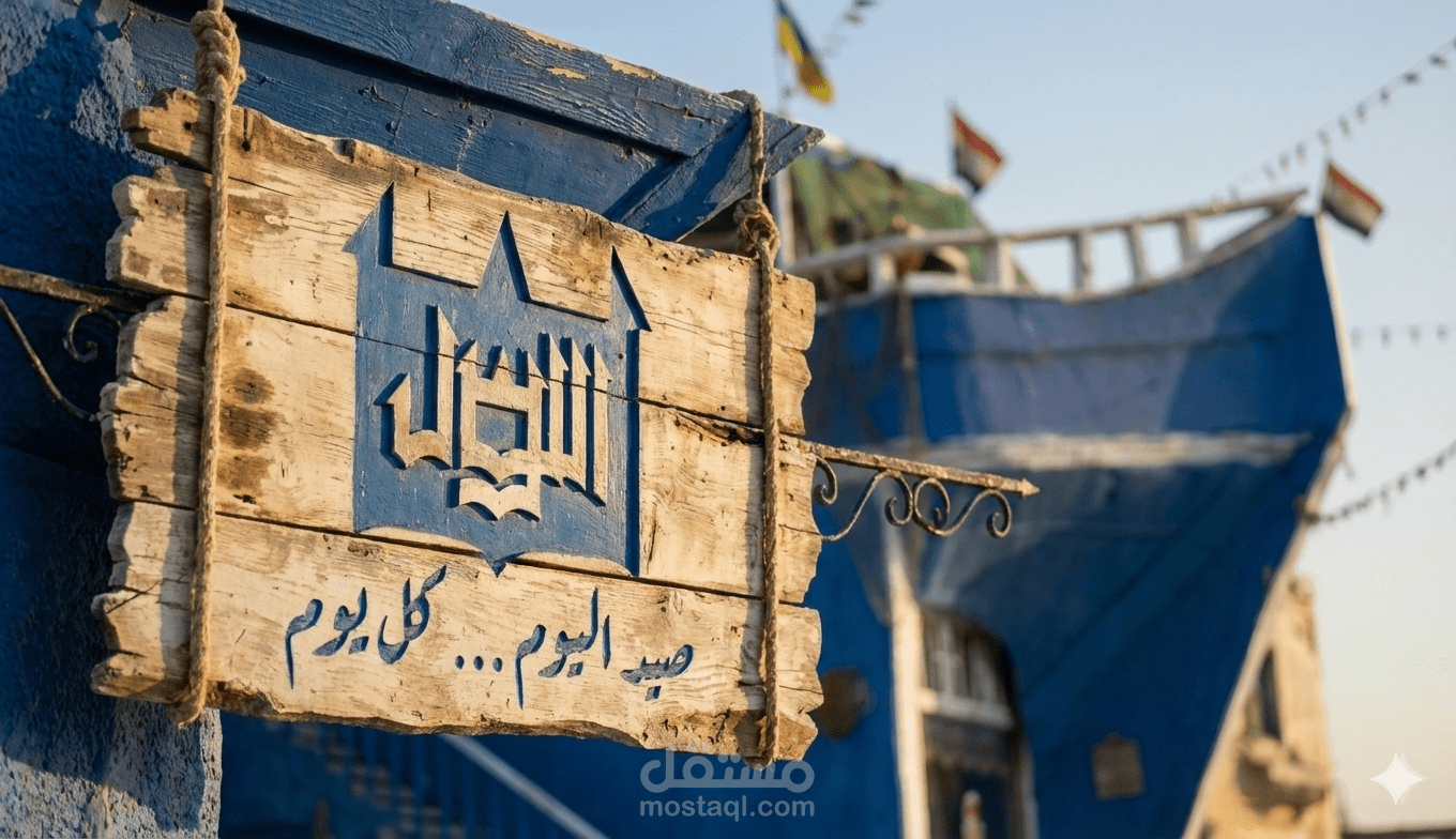 تصميم هويه بصريه لمطعم اللول للاسماك