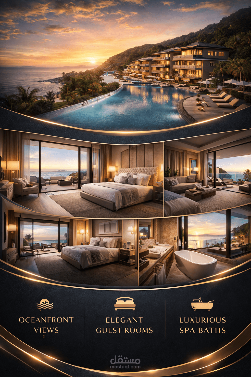 تصميم لمكتب عقارات