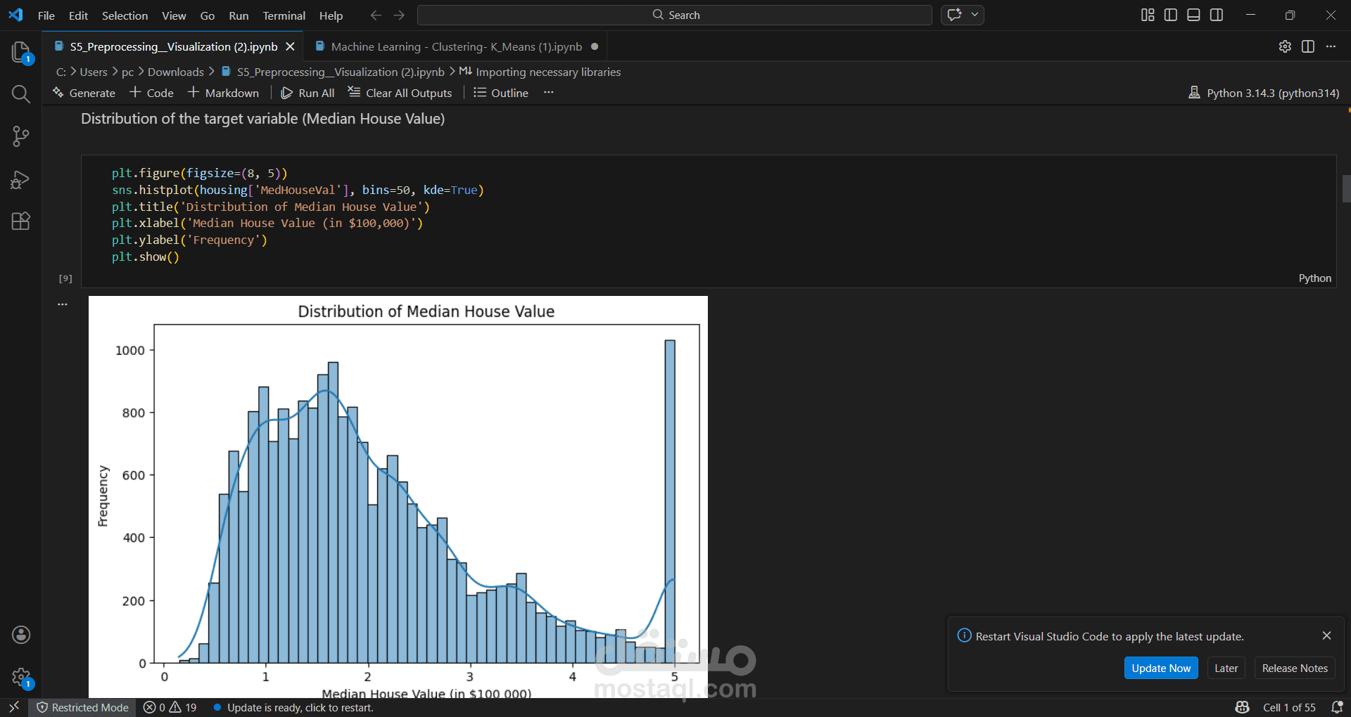 Data Visualization Project using Seaborn