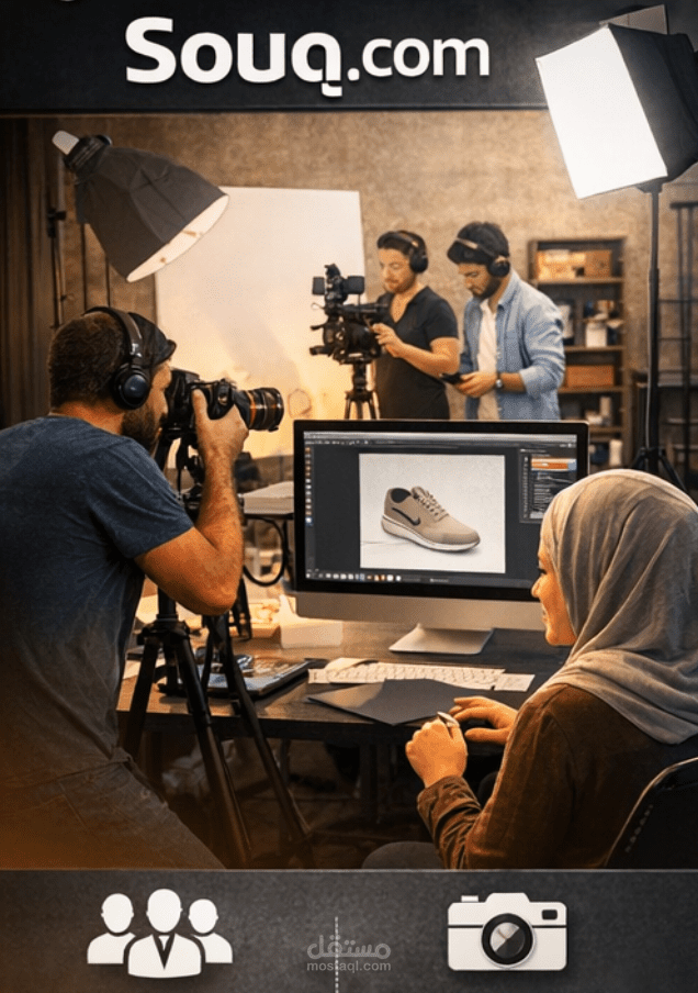 بناء وإدارة قسم المحتوى والإنتاج – Souq.com (Amazon لاحقاً)