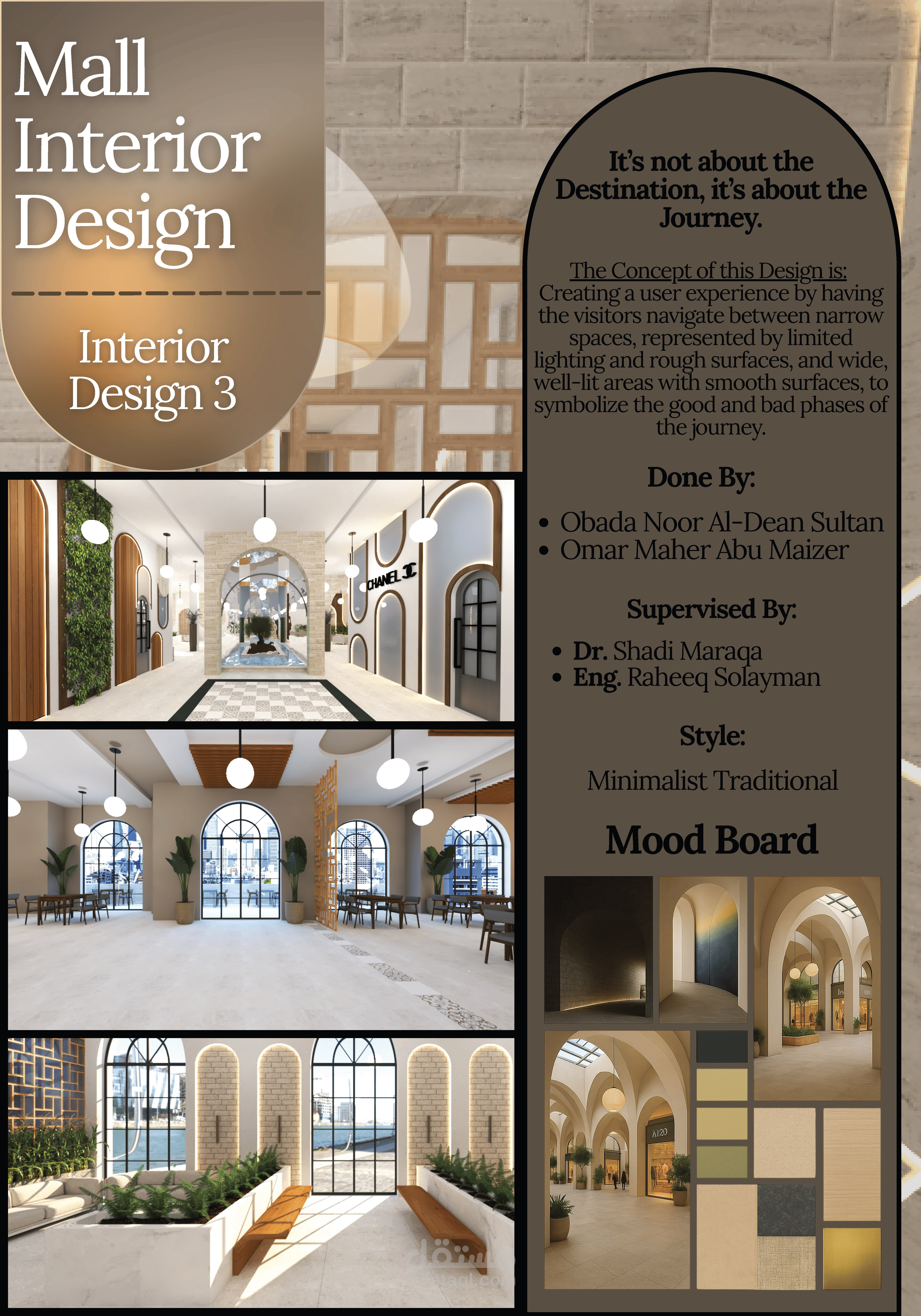 Mall Interior Design