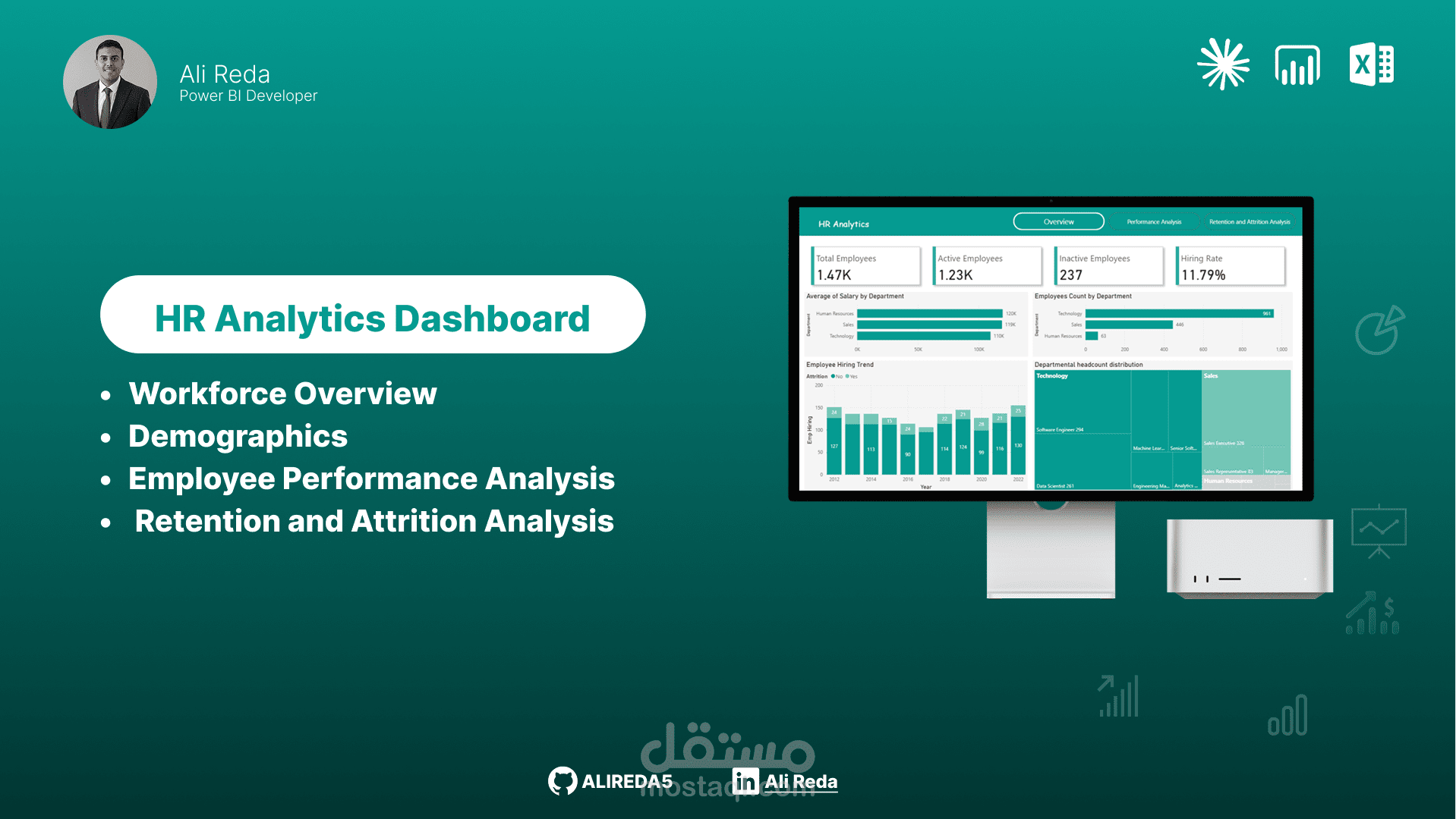 تحليل بيانات الموارد البشرية
