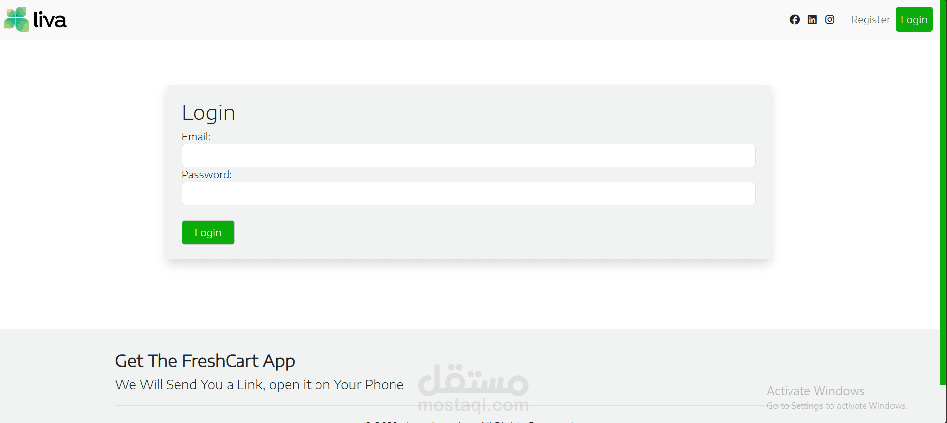 Angular E-Commerce Web Application
