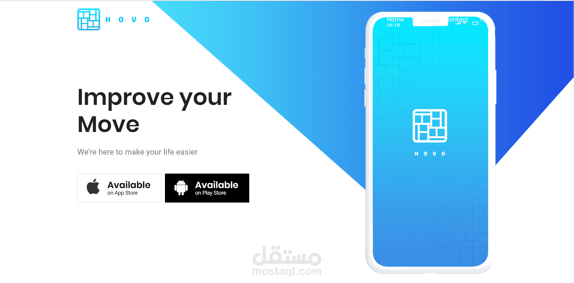 Hovo aplication Api And Dashboard