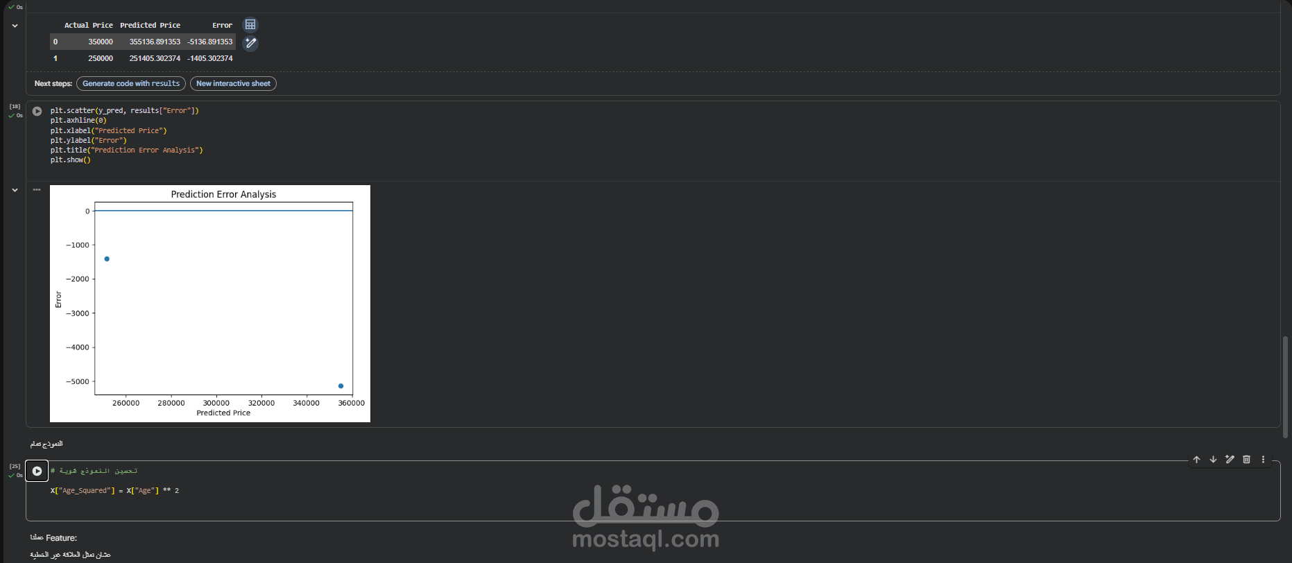 تطوير نظام ذكي لتقدير وتسعير السيارات المستعملة (Car Price Predictor)