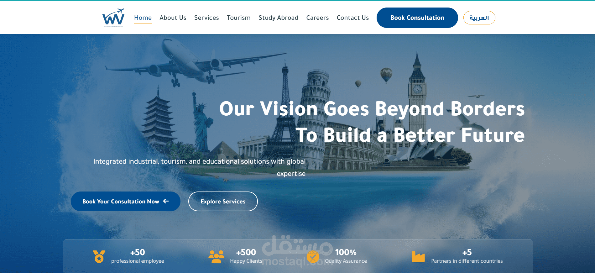 Wv- international visa consultantcy